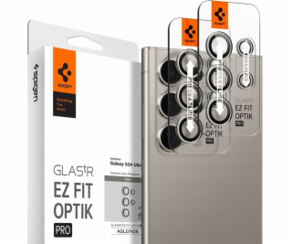 Spigen Spigen Glass tR EZ Fit Optik Pro 2 ks, šedá - Sams...