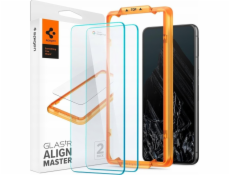 Spigen Spigen Glass tR AlignMaster 2 kusy – Google Pixel 8 Pro