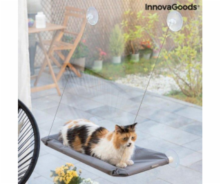 InnovaGoods Závěsná houpací síť pro kočku Catlax InnovaGoods