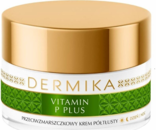 Dermika Vitamin P Plus hypoalergenní polomastný krém na d...
