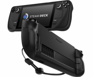 Spigen Rugged Armor, černá - Steam Deck