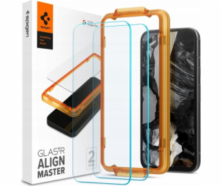 Spigen Spigen Glass tR AlignMaster 2 kusy – Google Pixel 8a