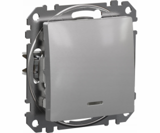Schneider Electric Sedna Design, podsvícené tlačítko, stř...
