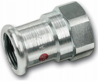 SANHA SANHA-THERM C-Stahl přechodový konektor d35x1 1/2 G...