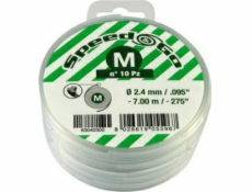 Oleo-Mac ŘEZACÍ STRUNKA OLEO-MAC 2,4 mm/7 m 10 ks OM63040302 - 63040302