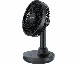 Awei Fan AWEI Mini stolní ventilátor F29 černý/černý