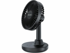 Awei Fan AWEI Mini stolní ventilátor F29 černý/černý