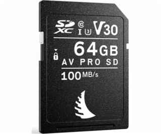 Angelbird Paměťová karta AV PRO UHS-I 64GB SDXC V30