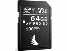 Angelbird Paměťová karta AV PRO UHS-I 64GB SDXC V30