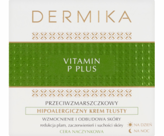 Dermika Vitamin P Plus hypoalergenní olejový krém na den ...