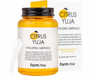 Farmstay FARMSTAY_Citrus Yuja obličejová ampule 250ml