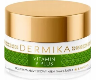 Dermika Vitamin P Plus hypoalergenní hydratační denní a n...
