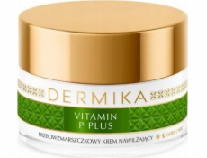 Dermika Vitamin P Plus hypoalergenní hydratační denní a noční krém 50 ml