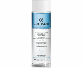 Collistar Two-Phase Make-Up Removing Solution dvoufázový ...
