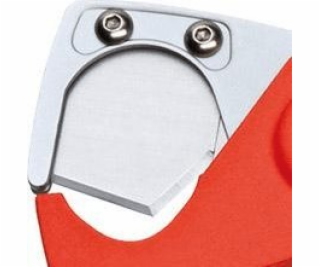 Knipex čepel nůžek na hadice a trubky PLASTICUT 185 mm