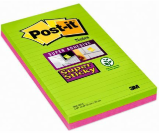 Post-it Samolepicí bločky SUPER STICKY ULTRA 5845-SSUC 12...