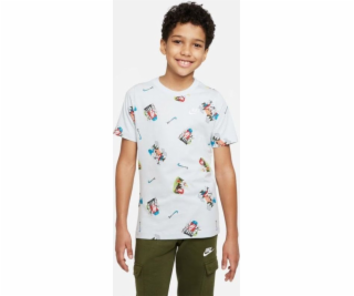 Nike Tee Sportswear Tee AOP Jr DQ3856-471