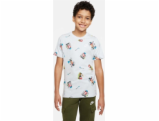 Nike Tee Sportswear Tee AOP Jr DQ3856-471