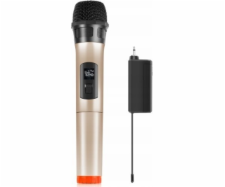 Puluz Bezdrátový dynamický studiový mikrofon 30m UHF + př...