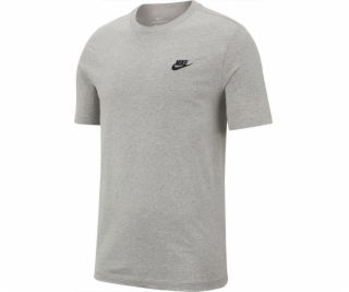 Nike Pánské sportovní tričko šedé, velikost S (AR4997 064)