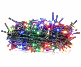 Retlux 100 barevných LED světýlek na vánoční stromeček