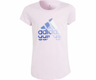 Adidas Tričko s dlouhým rukávem adidas Big Logo GT Jr IB9147
