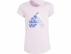 Adidas Tričko s dlouhým rukávem adidas Big Logo GT Jr IB9147