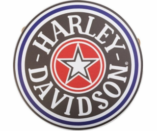 Activeshop KULATÝ DEKORATIVNÍ TALÍŘ HARLEY HD002