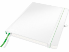 Leitz Notebook Complete velikost pro iPad, bílý kostkovaný (10K314B)