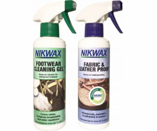 Nikwax Impregnační sprej na obuv 300ml