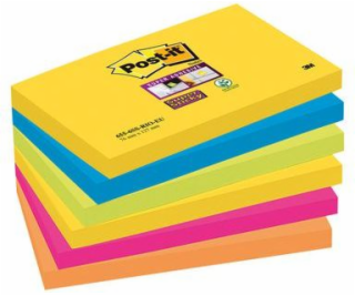 Post-it Samolepicí blok BLOCK SUPER STICKY 655-6SS-RIO, p...