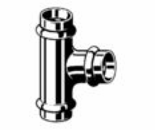 Viega T-kus SC-Contur 28 x 15 x 28 mm (346 058)