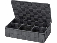 Wenko organizér Adria26 x 7 x 17 cm polypropylen šedý