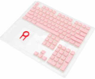 Redragon Kryty kláves A130 PBT Doubleshot růžové (A130 rů...