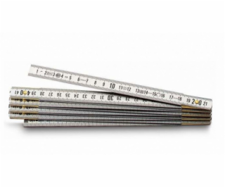 Stanley Skládací metr 1m duralový - 35-304