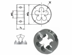 Fanar va matrice M5 (N2-188001-0050)
