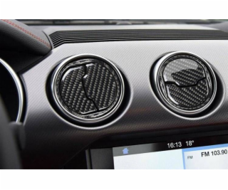 MTuning karbonové obložení pro Ford Mustang 15-19 ventila...
