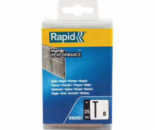Rapid Tyčinky č. 8 (25 mm) - balení 5600 ks.