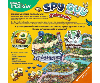 Trefl Game Spy Guy Junior