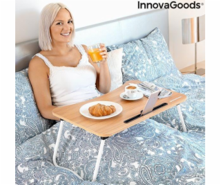 InnovaGoods Víceúčelový skládací odkládací stolek