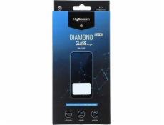 MyScreen Protector Ochranné sklo pro Oppo A17/A17K - Tvrzené sklo pro mírně zakřivené obrazovky DIAMOND GLASS LITE edge FULL GLUE
