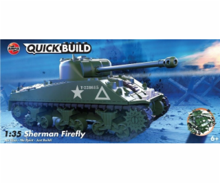 Airfix Plastikový model Quickbuild Sherman Firefly v měří...
