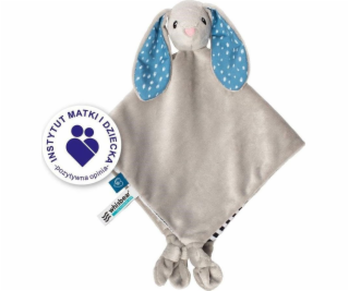 Whisbear Plyšová hračka DouDou Blanket Bunny šedá