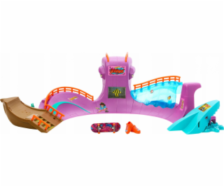 Hot Wheels Octopus Skatepark Brusle Set