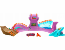 Hot Wheels Octopus Skatepark Brusle Set