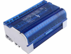 Orno Distribuční blok 4-řadý, 15 vodičů