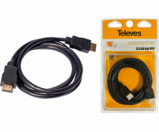Televes Kabel HDMI 2.0 Kabel Televes Ref. 494503 5 milion...