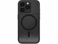 STM Pouzdro Relax Sand MagSafe pro iPhone 15 Pro (černé / šedé)