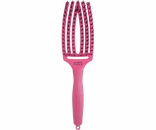 Olivia Garden štětec na prsty, sytě růžová