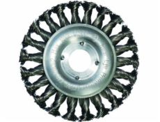 Abraboro KOTOUČOVÝ KARTÁČ 125 MM/22,2 ABRABORO - SPLETOVANÝ DRÁT 0,5 MM INOX AB90416422 ABRABORO